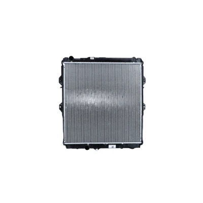 Imagen de NRF 56152 Radiador, refrigeración del motor Aluminio 549 525 36 con piezas de montaje Aletas soldadas TOYOTA: HILUX 6 Pick up