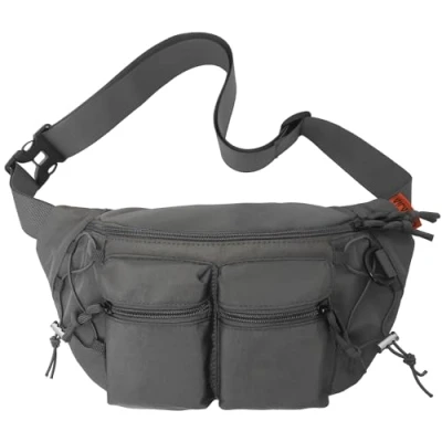 Imagen de Riñoneras Mujer Hombre, Riñonera Grande Impermeable Bolso de Cintura Deportiva con Cinturón Ajustable para Viajes Casual Senderismo Bici Entrenamiento Paseo Perro (Verde)