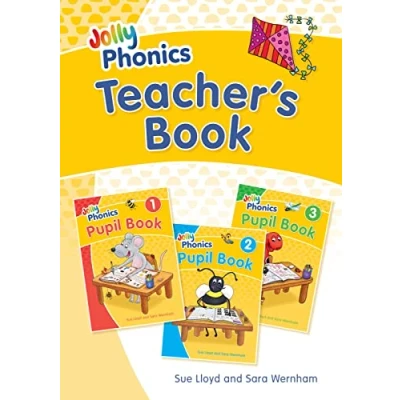 Imagen de Jolly Phonics Teacher S Book : In Precursive Letters (british English