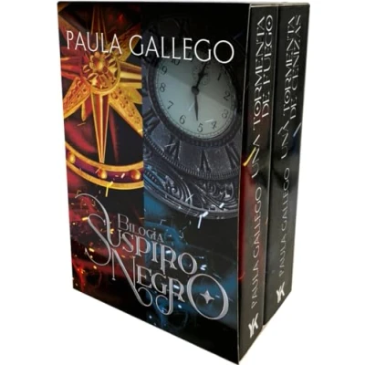 Imagen de ESTUCHE ESPECIAL BILOGÍA SUSPIRO NEGRO (FANTASIA Y CIENCIA FICCION JUVENIL)