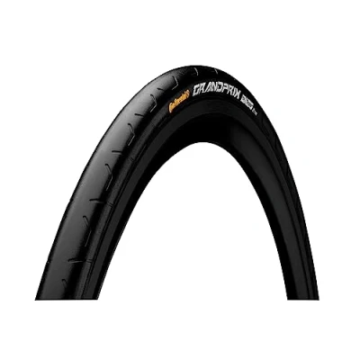 Imagen de Continental 0100506 Cubierta para neumático de bicicleta, 622 mm, Negro, Talla:700 x 23C