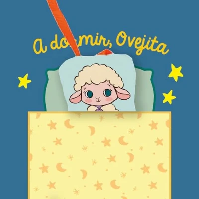 Imagen de Cuentos para bebés A dormir, Ovejita: Libro de tela suave entre 0 y 36 meses. Interactivo con una oveja juguete.: 4
