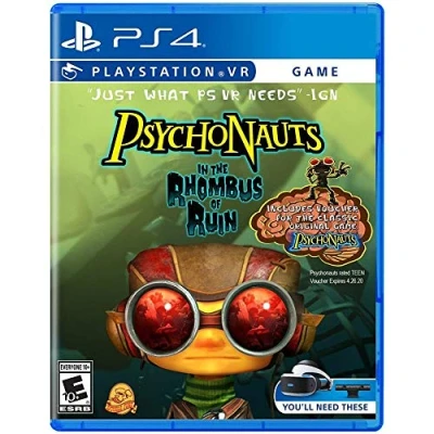 Imagen de Psychonauts in the Rhombus of Ruin: VR (PS4) (PSVR)(New)