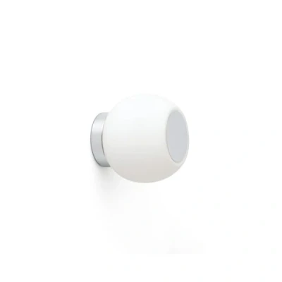 Imagen de Faro Barcelona 40091 MOY LED Lámpara aplique/plafón cromo diseñado por Nahtrang