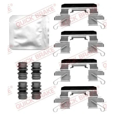 Imagen de QUICK BRAKE 109 0087 Kit de accesorios, pastillas frenos