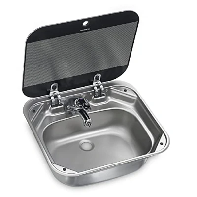 Imagen de DOMETIC 9600027599 Fregadero de Acero Inoxidable