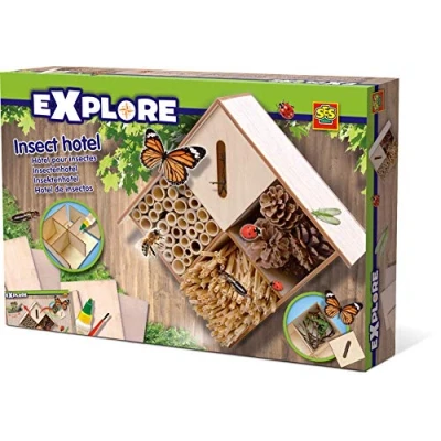 Imagen de Explore Hotel para insectos, multicolor (SES 25008) , color/modelo surtido