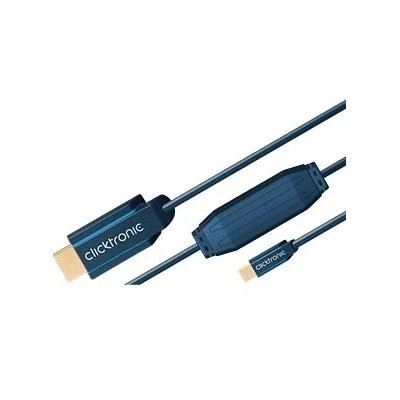 Imagen de Adaptador Clicktronic 1m Minidisplayport/hdmi M/m