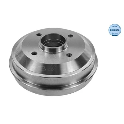 Imagen de MEYLE 11 15 523 0030 Tambor de Freno sin anillo sensor ABS, cojinete rueda 212 ORIGINAL Quality Eje trasero CITROËN: Xsara Hatchback, ZX Hatchback