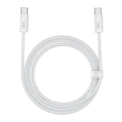 Imagen de Cable Baseus Cald000302 Tipo c A 100w 2m Blanco