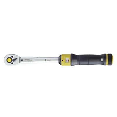 Imagen de Proxxon 23350 Llave dinamométrica (carraca, Cierre de conmutación), accionamiento Cuadrado 3/8&quot;, para 12 60 NM, Longitud Total: 370 mm