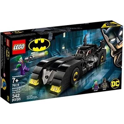 Imagen de LEGO Super Heroes Batmobile: La Persecución del Joker Juguete de construcción Vehículo Batman, Novedad 2019 (76119) , color/modelo surtido