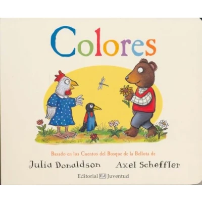 Imagen de Colores (Mis Primeros Libros de Cartón)