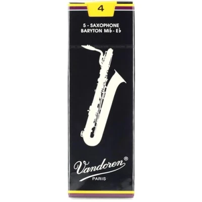 Imagen de Caña Vandoren Saxofón Barítono Tradicional Gauge: 4