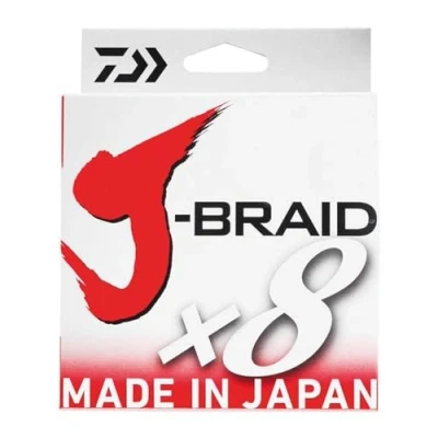 Imagen de Daiwa Jbraid 8 Braid 150, Color Multicolor, Talla 0.100 mm