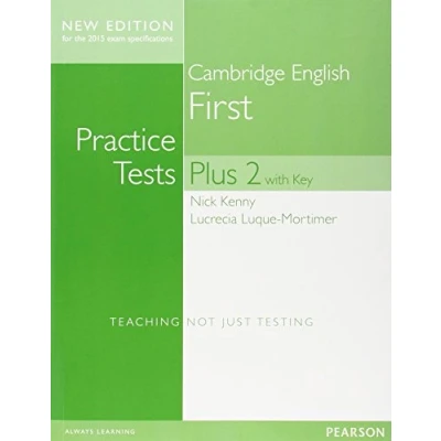 Imagen de Cambridge First Ptp Ne Students Book With Key (examenes)