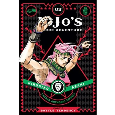 Imagen de JoJo&#039;s BIZARRE Adventure: Part 2 BATTLE Tendency, Vol. 3: Volume 3 (JOJOS ADV TENDENCY HC)