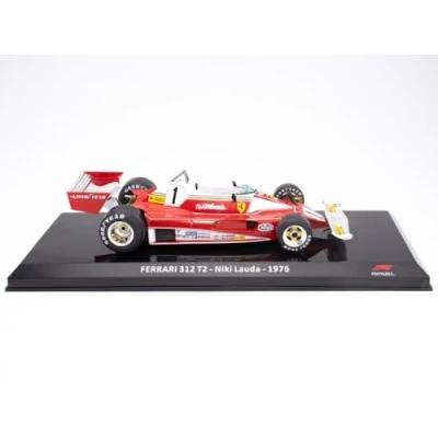 Imagen de Coche de Fórmula 1 1/24 Compatible con Ferrari 312 T2 Niki Lauda 1976 OR019