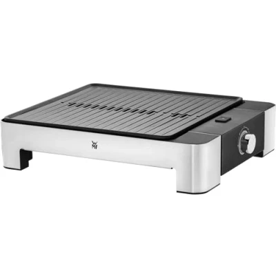 Imagen de WMF Lono Parrilla De Mesa, 1250 W, Acero Inoxidable/Revestimiento Antiadherente