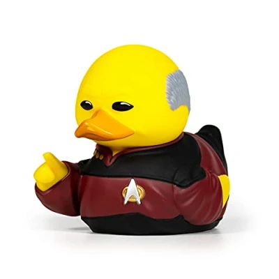 Imagen de TUBBZ Caja Edición Jean Luc Picard Figura de Pato Goma Vinilo Coleccionable Mercancía Oficial Star Trek Televisión, películas y Videojuegos