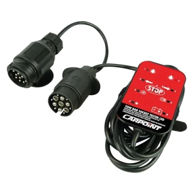 Imagen de CARPOINT 0438118 Tester, toma de remolque
