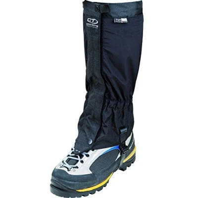 Imagen de Climbing Technology Polaina Prosnow, Unisex Adulto, Negro, S M