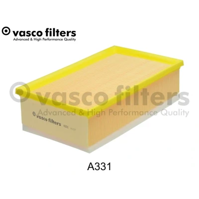Imagen de DAVID VASCO A331 filtro de aire 80 177 293 rectangular Cartucho filtrante con previo SEAT: Leon III Hatchback, IBIZA 5, Ateca