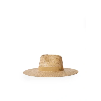 Imagen de Rip Curl Premium SURF Panama Sombrero, Mujer, Talla: Small, Natural