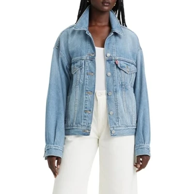 Imagen de Levi&#039;s 90s Trucker, Jacket para Mujer, Soft As Butter Mid, XS