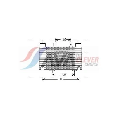 Imagen de Intercooler AVA COOLING MZA4250