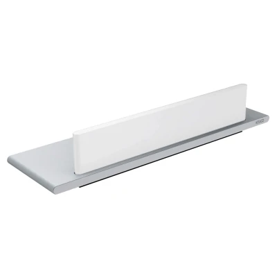 Imagen de Keuco Edition 400 Organizador de Ducha, Aluminio Cristal, Plata, 34.4 x 11 3.2 cm