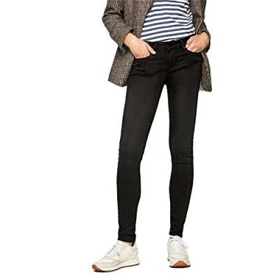 Imagen de Pepe Jeans Soho, Mujer, Negro (Denim s98), 30W / 30L
