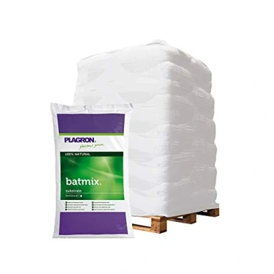 Imagen de Aditivo / Complemento de sustrato para el cultivo Plagron Bat Guano (25L)