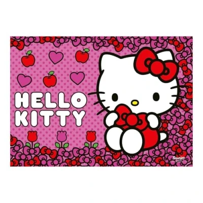 Imagen de Ravensburger Puzzle 1000 Piezas Hello Kitty (12001488)