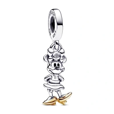 Imagen de PANDORA Adorno Charm Colgante Minnie Mouse 100 Aniversario Disney 792559C01 Marca