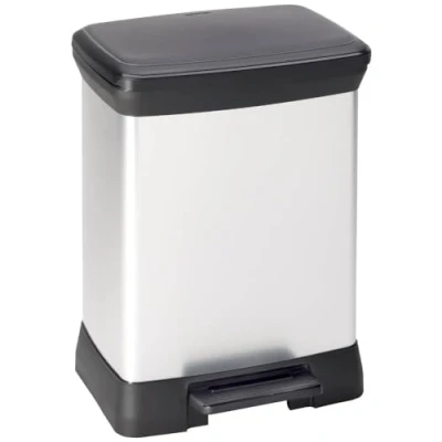 Imagen de Curver Decobin Decobi Papelera Rectangular (30 L), Multicolor