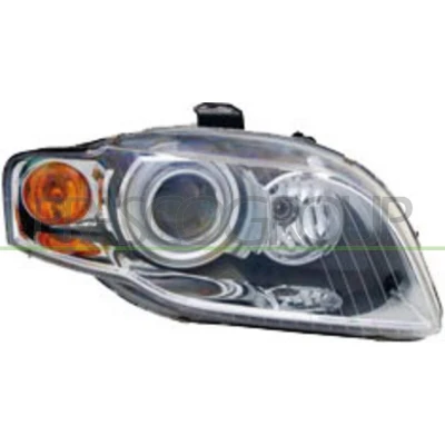 Imagen de PRASCO AD0224913 Faros derecha D1S amarillo con servomotor para reg. alcance luces AUDI: A4 B7 Avant, Berlina