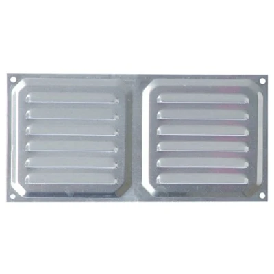 Imagen de Brinox B70230A Rejilla de ventilación (10 x 20 cm) color aluminio