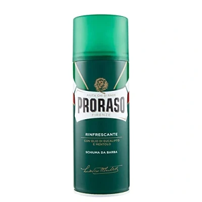 Imagen de Proraso Green Shaving Foam Espuma de afeitar (3 unidades, 400 ml)