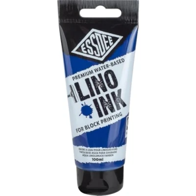 Imagen de ESSDEE Tinta de impresión en Bloque, Agua, Rojo, 100 ml, 32 Unidades