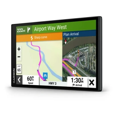 Imagen de Garmin Camper 795, EU MT D Navegador GPS para Caravana con Pantalla Brillante de 7&#039;&#039;, información tráfico en Tiempo Real, Voz y Asistencia al Conductor, Color Negro