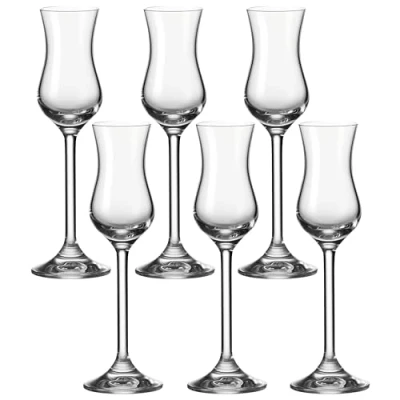Imagen de Leonardo Grappa Glasses Daily 100 ml 6 Pieces