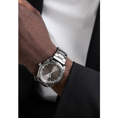 Imagen de HUGO Bright Reloj grau, Hombre, Talla: One Size, Grau