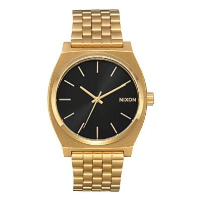 Imagen de Nixon Reloj Analógico para Unisex Adultos de Cuarzo con Correa en Acero Inoxidable A045 2042 00