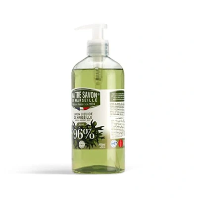 Imagen de Maître Savon de Marseille Jabón Líquido Marsella Oliva 500ml