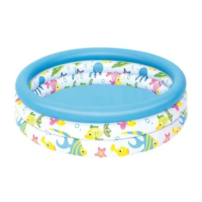 Imagen de Bestway 51008 kids&#039; play pool Piscina para niños (Estampado, Multicolor, 102X25 Cm)