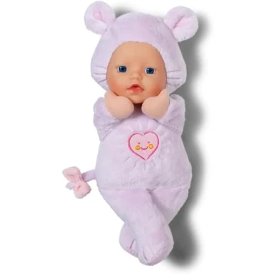 Imagen de BABY born Mouse, muñeca Suave de 26 cm con orejitas y Bolsillos para los Dedos, recién Nacidos, 836590 Zapf Creation