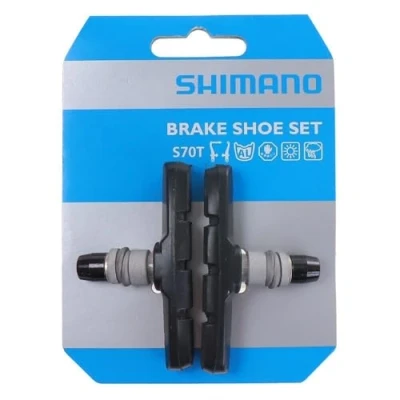 Imagen de Shimano S70T BR R353 Par de zapatas freno negras