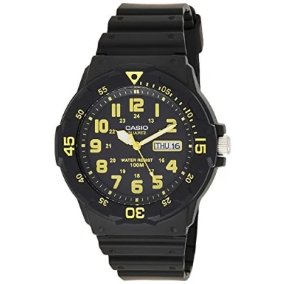 Imagen de Casio Reloj Multiesfera para Hombre de Cuarzo con Correa en Plástico MRW 200H 9