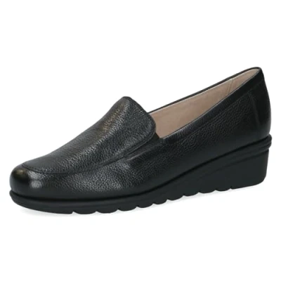 Imagen de CAPRICE Mujer 9 24701 42, Mocasín Plano, Color Negro, 41 EU